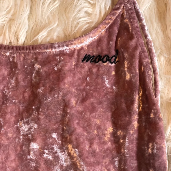 Tops - 🍒Crushed Velvet Body Suit